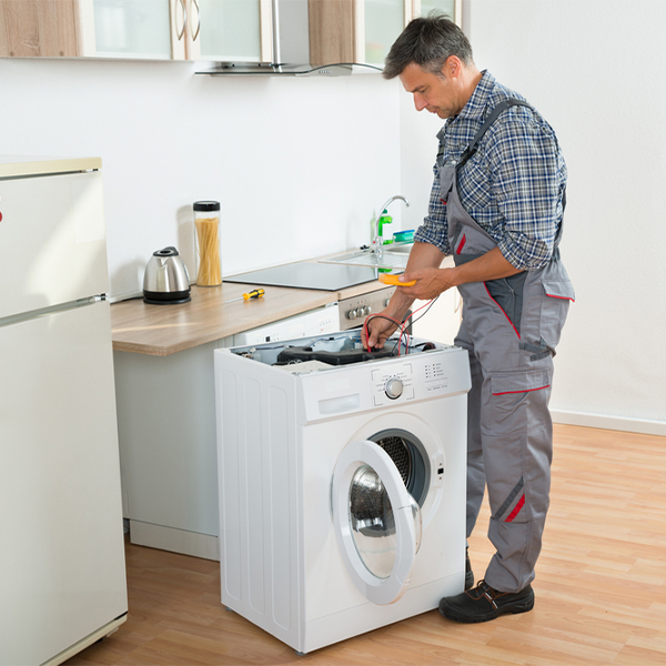 how long can i expect my washer to last with proper maintenance in Coulee Dam